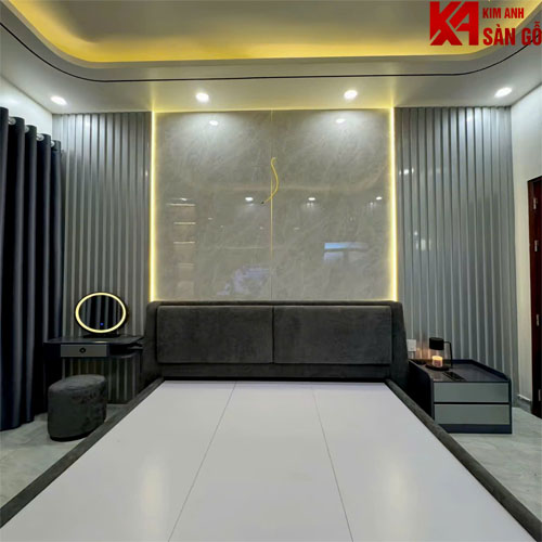 Tấm Ốp Tường Lam 4 Sóng Thấp GR-FX49